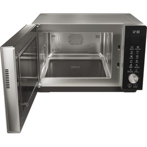 Whirlpool Microonde A libera installazione MWF 259 SB Silver/Nero Elettronico 25 Microonde combinato 800 Perspective open