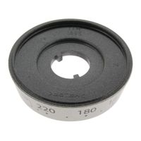 Disco Manopola Termostato Silver Whr J00377142