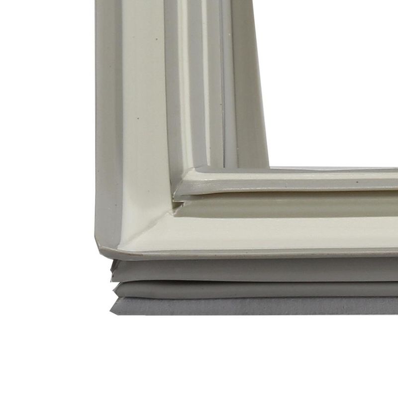 Guarnizione Per Frigorifero Guarnizione Frigorifero Whirlpool Guarnizione Per Porta Frigorifero "groß D" 2000mm Compresi Magnetica Colore: Grigio Guarnizione Frigo Universale Guarnizione Grigia 25 Mm