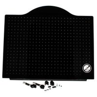 Kit Coperchio Vetro Piani Ass. C6h Nero 6 J00059187