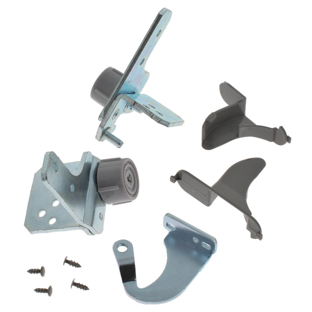 Kit Inversione Cerniera Porta Originale Midea 12231000A03404 Per Frigoriferi Insignia E Midea
