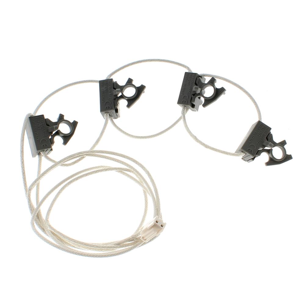 Spares2go Pulsante di accensione per piano cottura a gas, nero, per forno Whirlpool Spares2go Pulsante di accensione per piano cottura a gas, nero, per forno Whirlpool