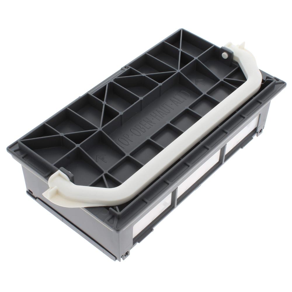 4 Set Filtro Per Asciugatrice Miele T1 9164761 - Spugna Per Pelucchi, 210x158x32 Mm - Foto 3