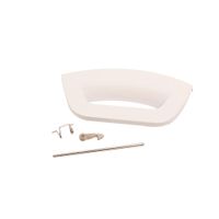 Set Maniglia Oblo P.white Futura J00649096