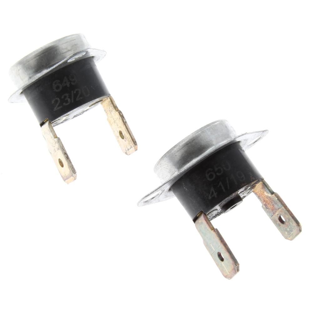 RESISTENZA KIT TERMOSTATI PER ASCIUGATRICE ARISTON ASL70C Usato Agx