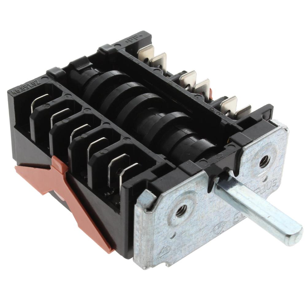 Commutatore (selettore) 8 Programmi Per Forno Franke, Compatibile Con Modelli CM65MOA, CR66MWH, SG62MGF, Ecc., Ricambio FIGEVIDA