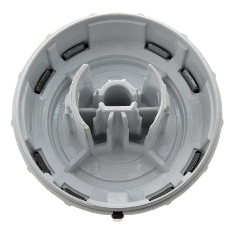 Manopola Originale Whirlpool Argento Per Piano Cottura A Gas - Modello 481010523832 - Foto 4