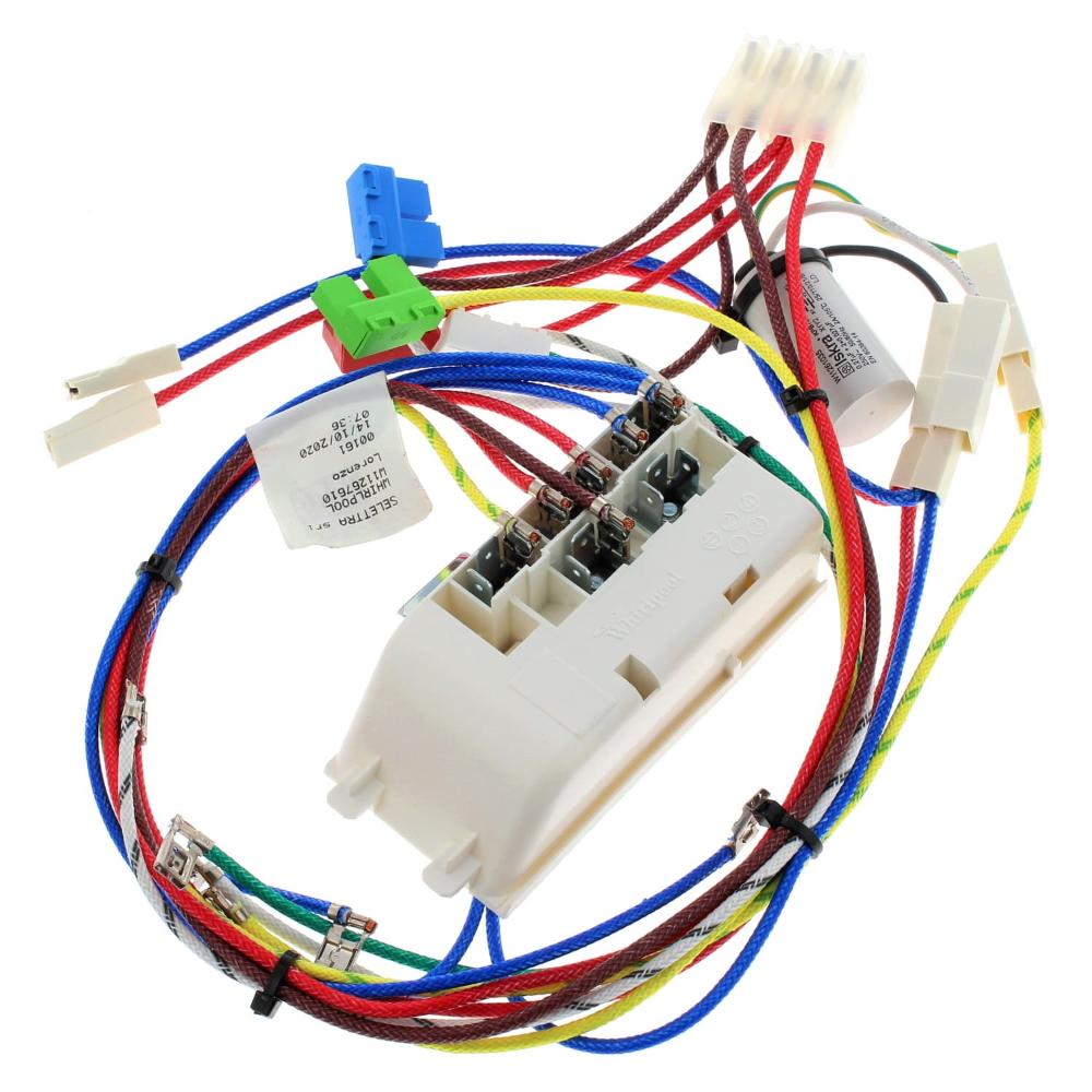 Cablaggio Del Cavo Del Frigorifero Icemaker Per Whirlpool - Foto 7