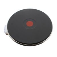 Piastra El. 180mm/220v/2kv. Teg. Bass_sb J00065862