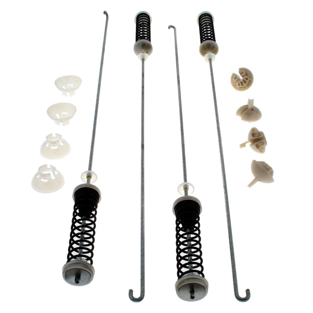 COPPIA AMMORTIZZATORI LAVATRICE CANDY HOOVER 100N/120N 41017170 - Foto 11