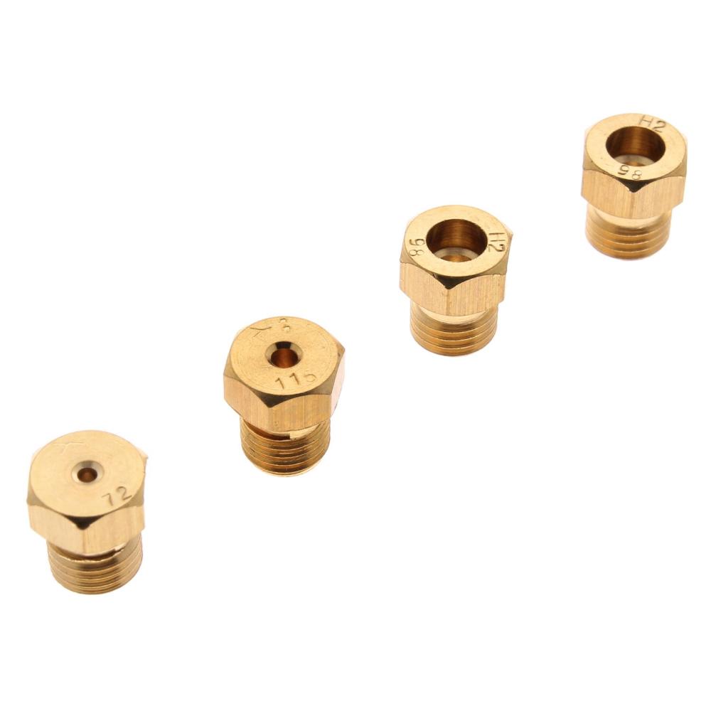 Set Ugelli Carburatore - 20 Pezzi, Misure 0.45 - 1.50