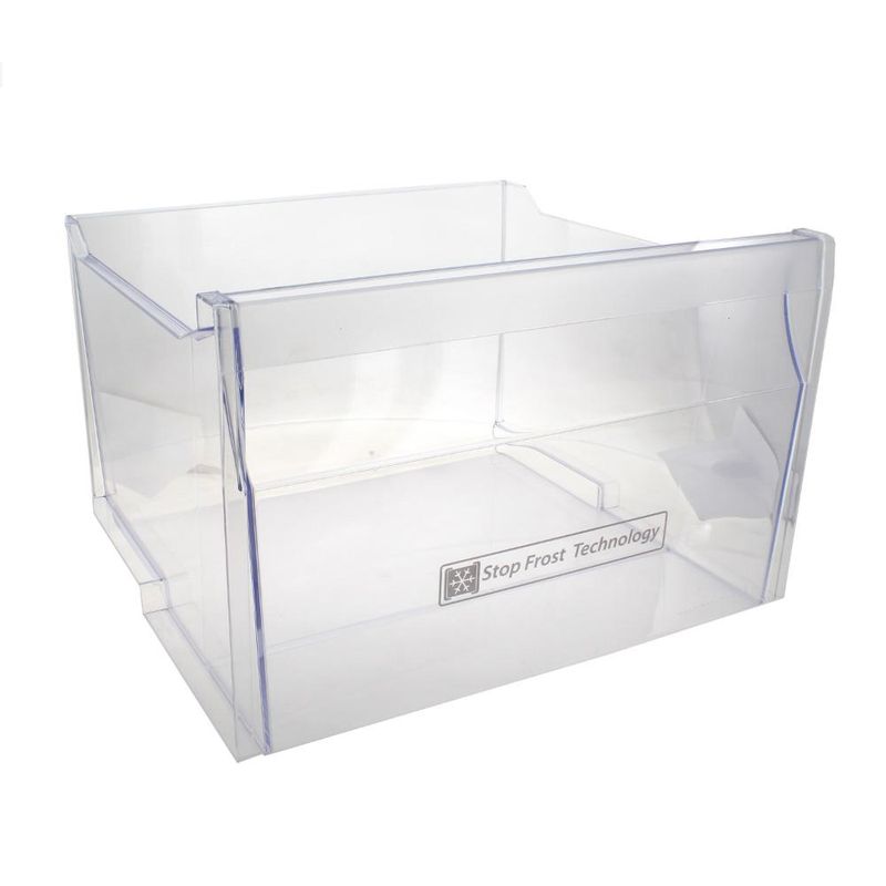 Gancio Per Cassetto Portasalumi W10861519 Per Frigoriferi Whirlpool - Bianco - Foto 2