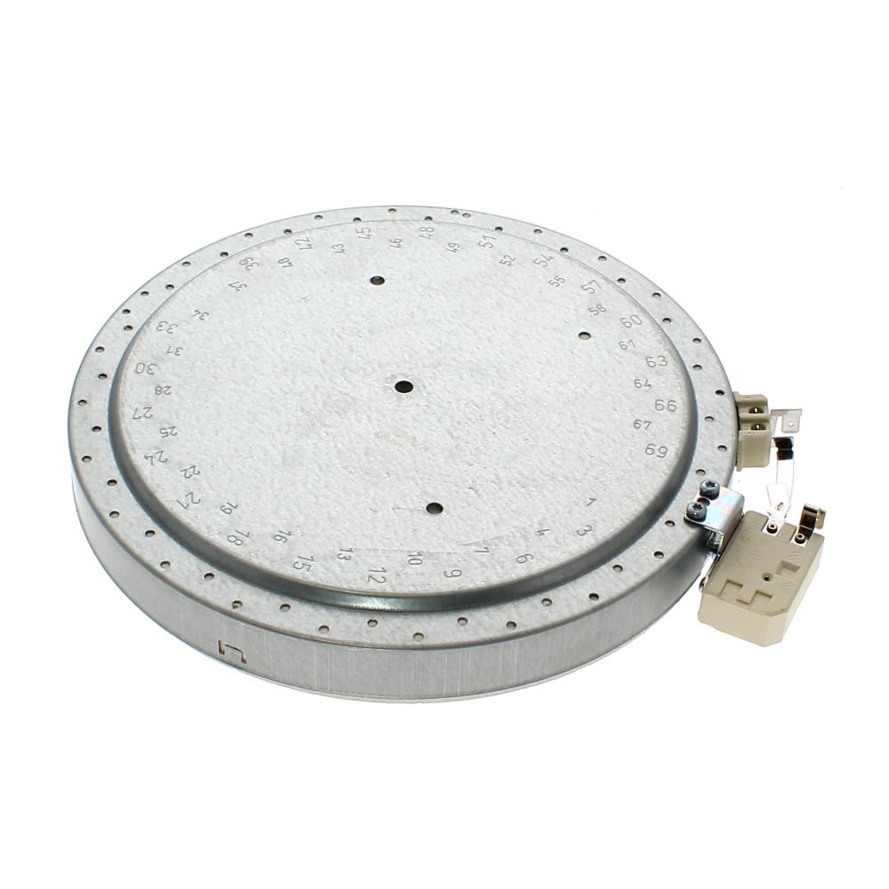 Piastra Radiante Ceramica 2200W EGO Hi-light 10.57411.673 Per Piani Cottura Elettrici