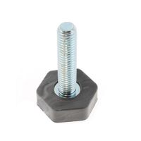 Piedino Regolabile M8x35 Grey J00271719