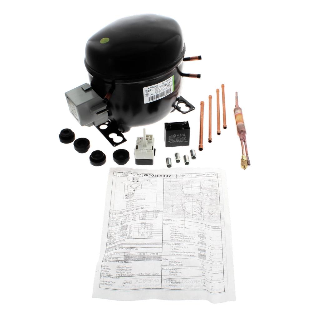 Compressore W10309997 J00279240 - - Italia