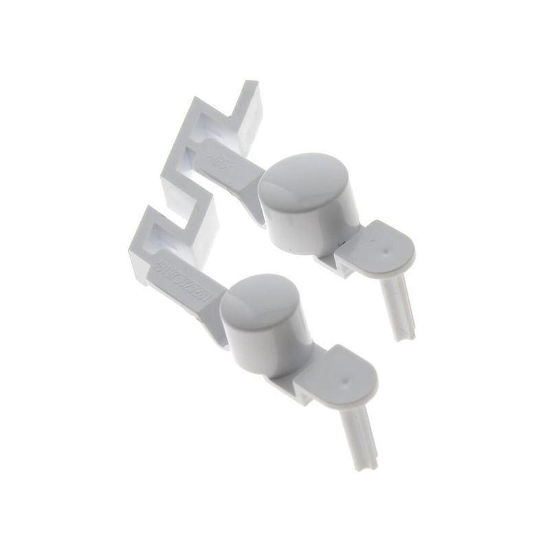 Pulsante Controllo Microonde Whirlpool W11369662 (Bianco) - Sostituisce W11391714 - OEM