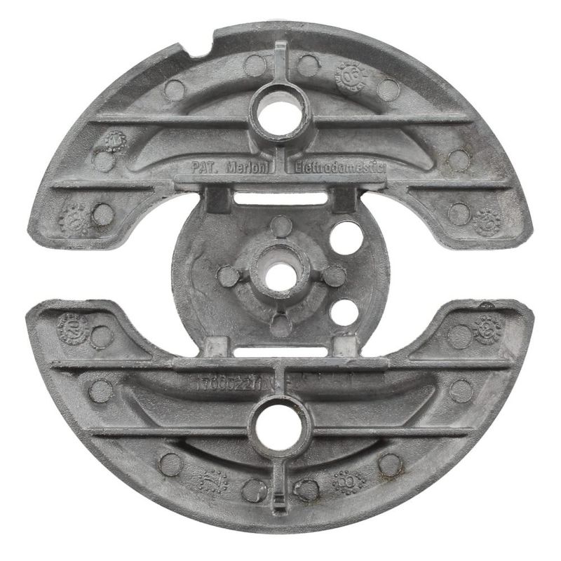 Whirlpool Bruciatore-spartifiamma Ultrarapido Gigante Originale - Rossi Ricambi