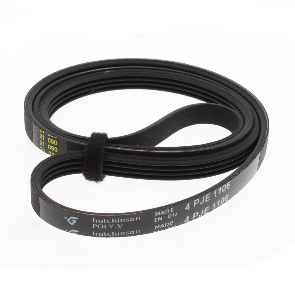 Cinghia Elastica Rigata Per Lavatrice – Ricambio Compatibile Per Whirlpool E Ignis (1204 H8) - 3