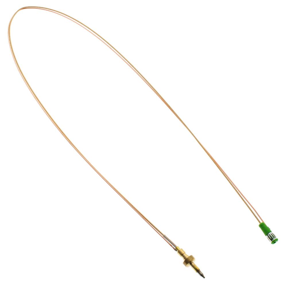 Sonda 600mm Termocoppia Universale Per Bruciatore Gas Filettatura M8 Lunghezza 600mm Per Barbecue E C 878357 - Foto 2