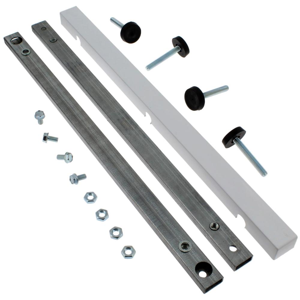 Piede Regolabile In Plastica Per Lavatrice Whirlpool - Ricambio Originale 482000021968 - Compatibile Con Bauknecht, Hotpoint, Indesit - 3
