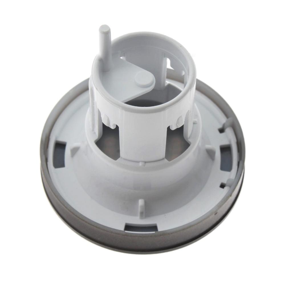 Manopola Del Timer Dell'asciugatrice - Con Molla Di Plastica Whirlpool. Numero del ricambio 481241458307