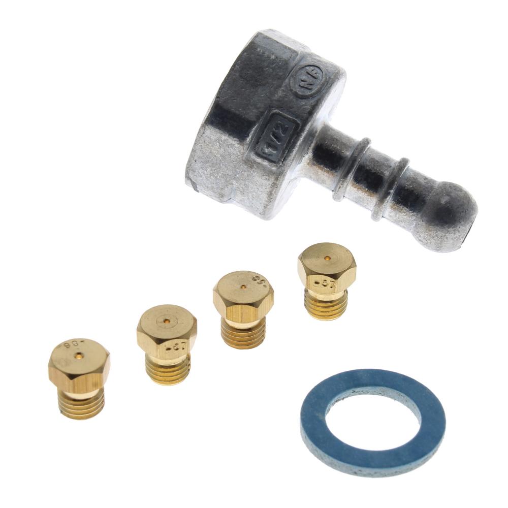AEM V3 - Kit Ugelli Extra Per Iniezione Acqua/Metanolo – Modello 30-3315 Con Tubo E Raccordo A T