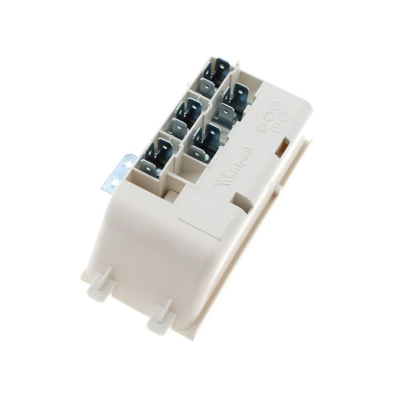 Morsettiera Per Frigo Whirlpool Frigorifero IKEA,WHIRLPOOL 481229088084 - Foto 3