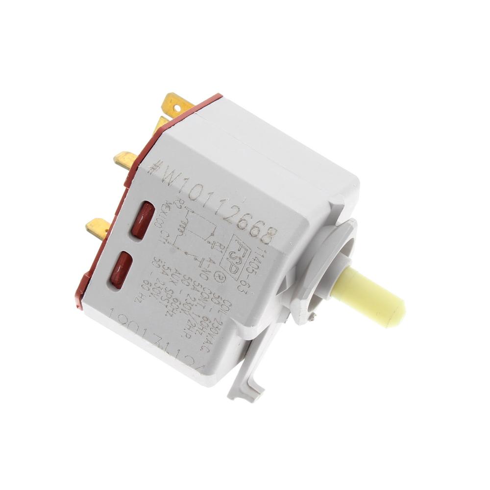 SOS Accessoire Interruttore Per Asciugatrice - 481227618278 WHIRLPOOL, BAUKNECHT, IGNIS, LADEN, BAUCKNECHT - Foto 2