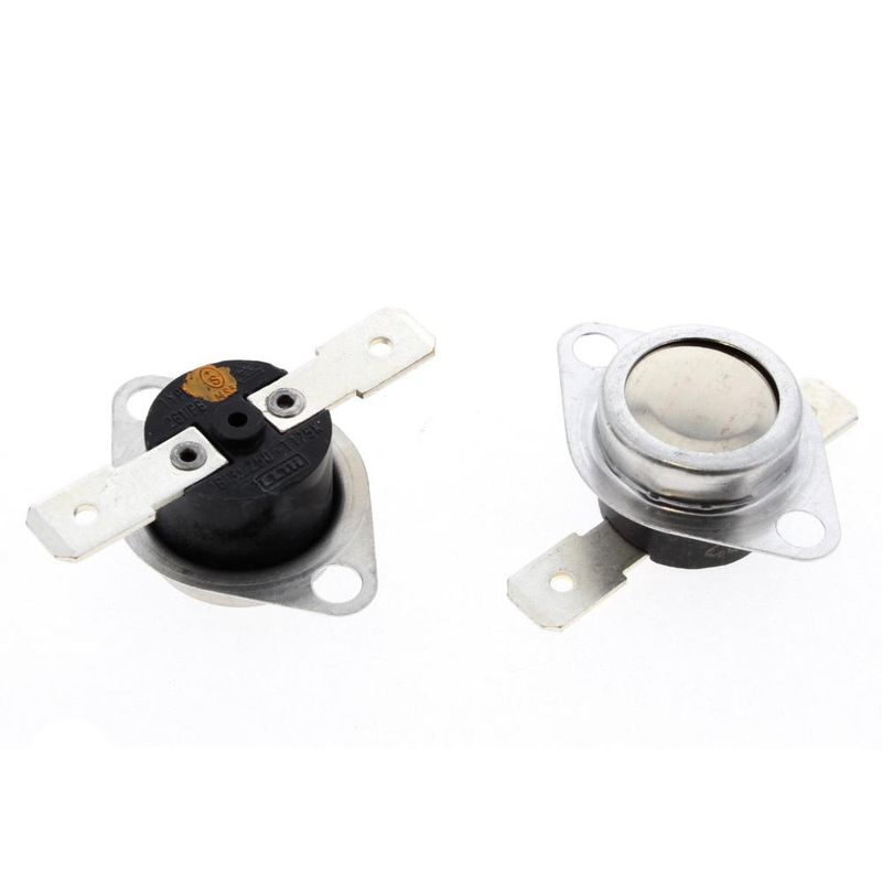 SPARES2GO Thermostat-Set Für Hotpoint Wäschetrockner – Ersatzteil Für Viele Modelle (One Shot + Cycling)