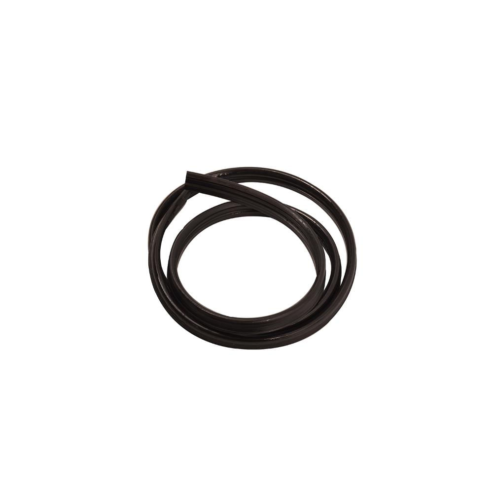 Guarnizione Per Vasca Lavatrice HQRP, Sostituzione Whirlpool 383727, W10814296, Nera