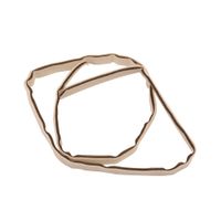 Tumble Dryer Drum Front Seal - Self Adhesive J00180235