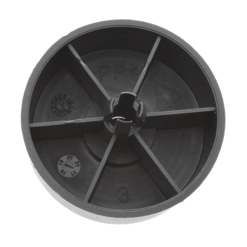 Piedino Regolabile Bianco per Frigorifero Ariston Indesit Whirlpool Originale C00506981 488000506981