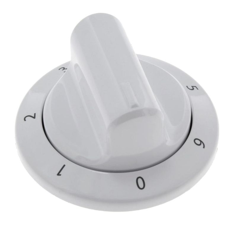 5x Manopola aggiornata a vita W10594481 compatibile con manopole stufa