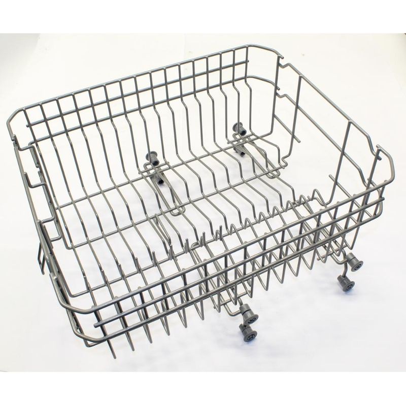 Supporto Cestello Lavastoviglie Ariston Hotpoint | Ricambio C00304796 | Compatibile Indesit Whirlpool - Foto 5