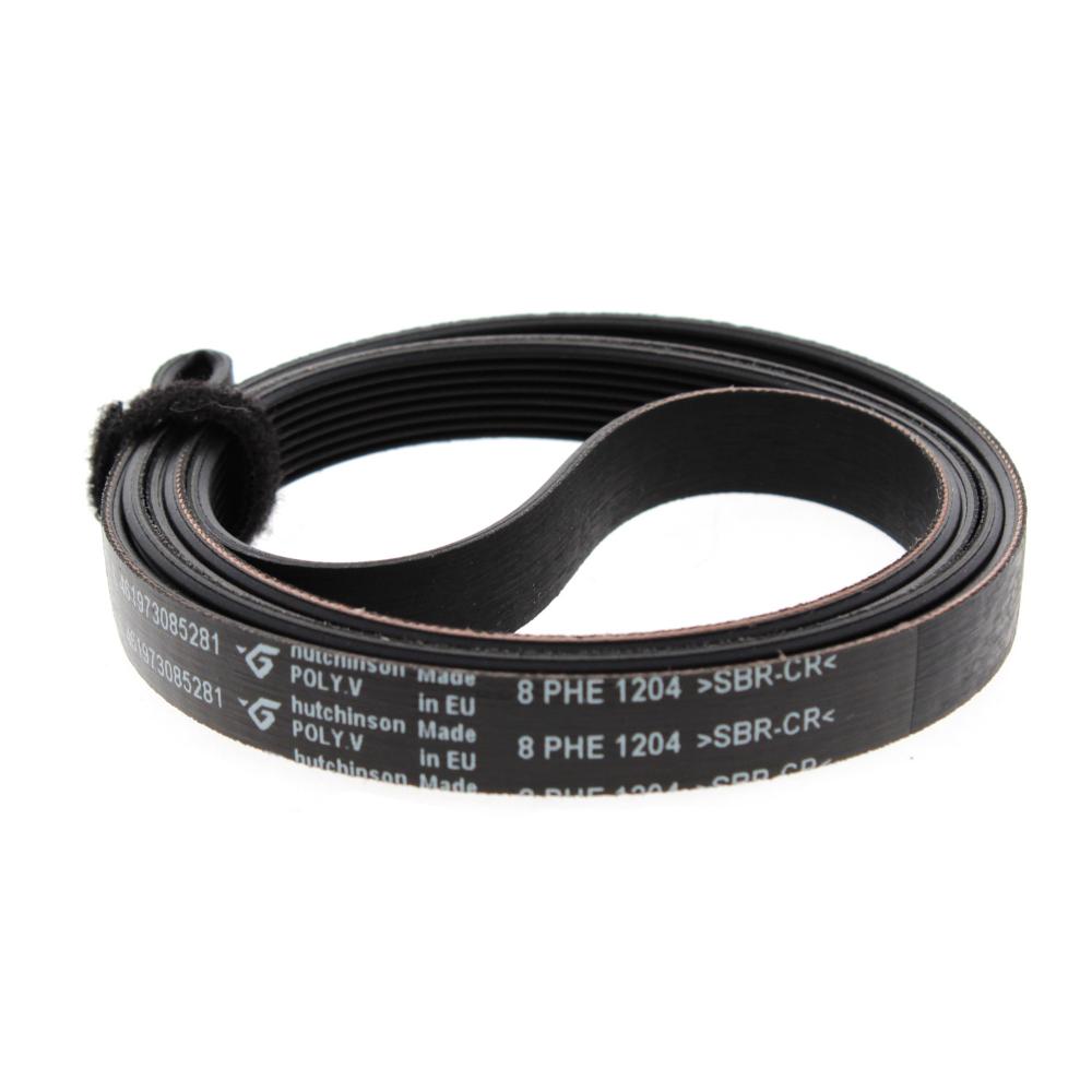 Cinghia Elastica Rigata Lavatrice 1204 H8 Whirpool Ignis