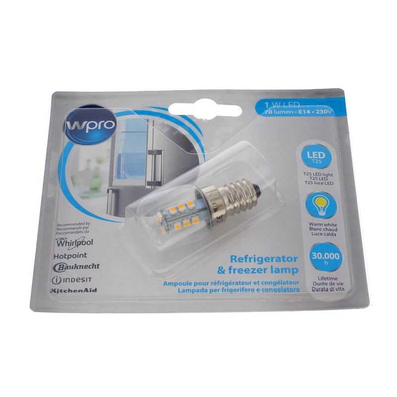 Lampada Per Frigorifero Bauknecht Whirlpool 40W 230V - Compatibile Con LFR133, Sostituto 48400000986 - Foto 12