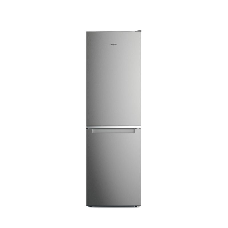 Whirlpool Combinazione Frigorifero/Congelatore A libera installazione W7X 82I OX Optic Inox 2 porte Frontal