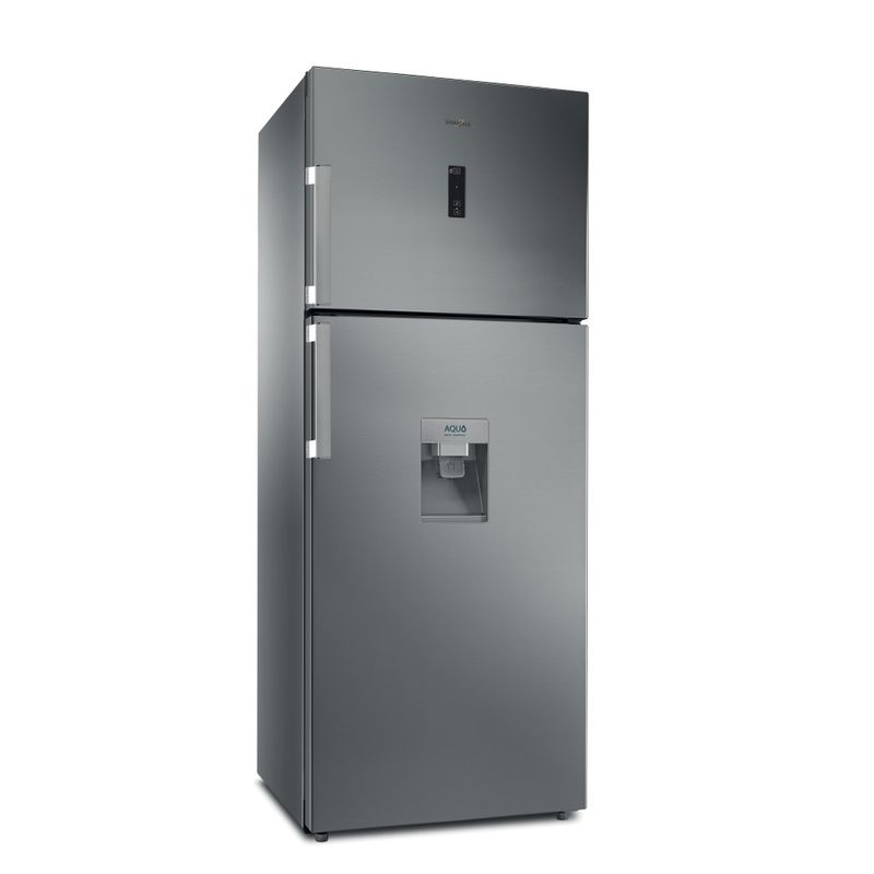 Whirlpool Combinazione Frigorifero/Congelatore A libera installazione WT70E 832 X AQUA Optic Inox 2 porte Perspective