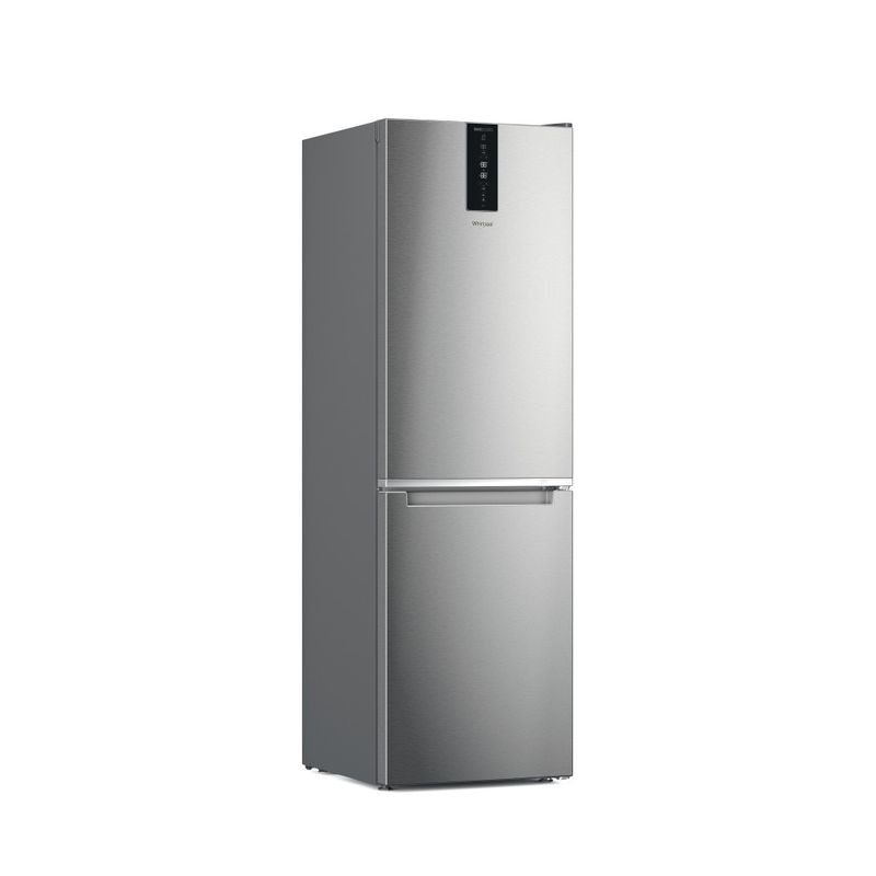 Whirlpool Combinazione Frigorifero/Congelatore A libera installazione W7X 83T MX Specchio/inox 2 porte Perspective