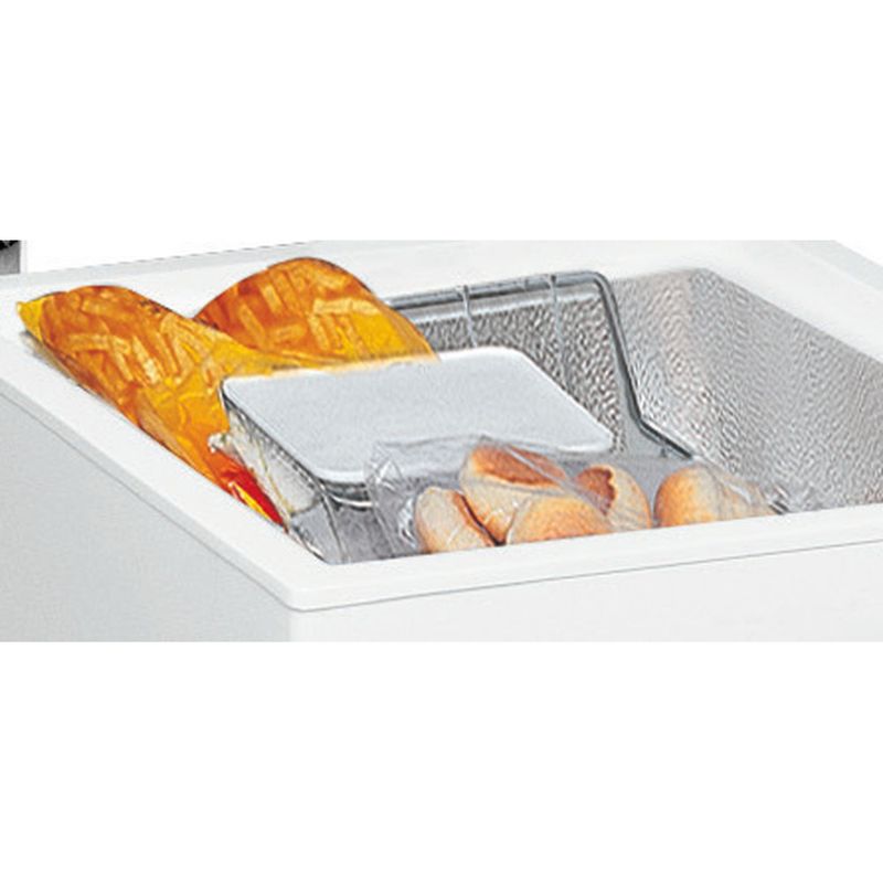 Whirlpool Congelatore A libera installazione WH1411 E2 2 Bianco Drawer