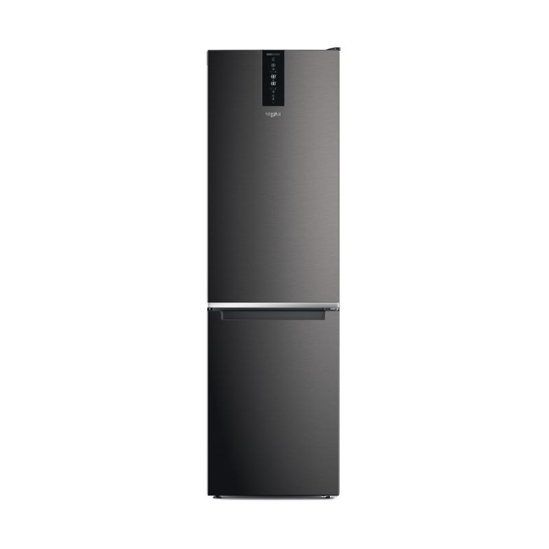 Whirlpool Combinazione Frigorifero/Congelatore A libera installazione W7X 93T KS Nero/inox 2 porte Frontal