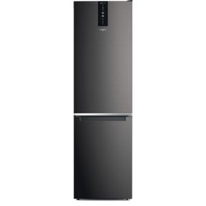 Whirlpool Combinazione Frigorifero/Congelatore A libera installazione W7X 94T KS Nero/inox 2 porte Frontal