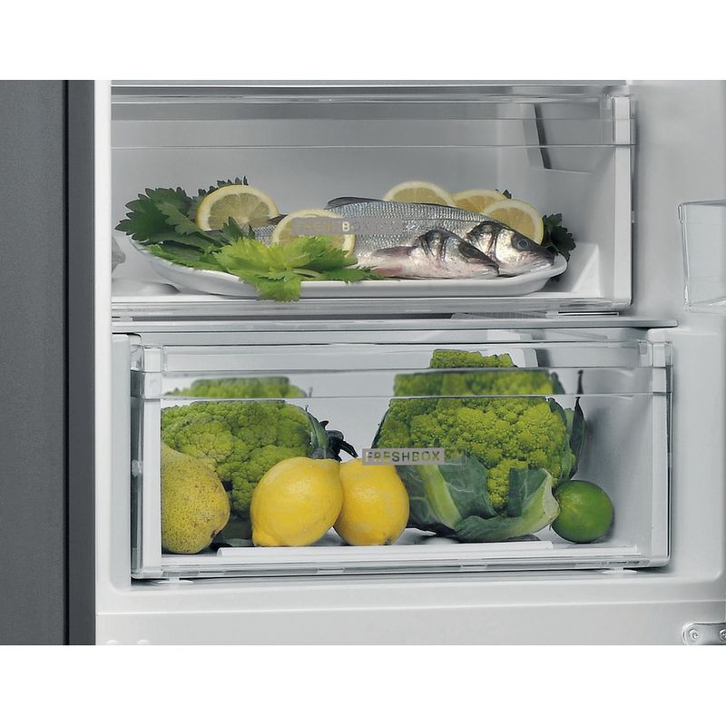 Whirlpool Combinazione Frigorifero/Congelatore A libera installazione W9 951D OX Optic Inox 2 porte Drawer