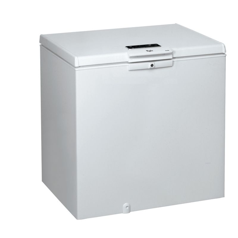 Whirlpool Congelatore A libera installazione WHE2535 FO 2 Bianco Perspective