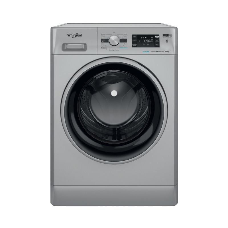 Whirlpool Lavabiancheria A libera installazione FFB 116 SILVER IT Argento Carica frontale A Frontal