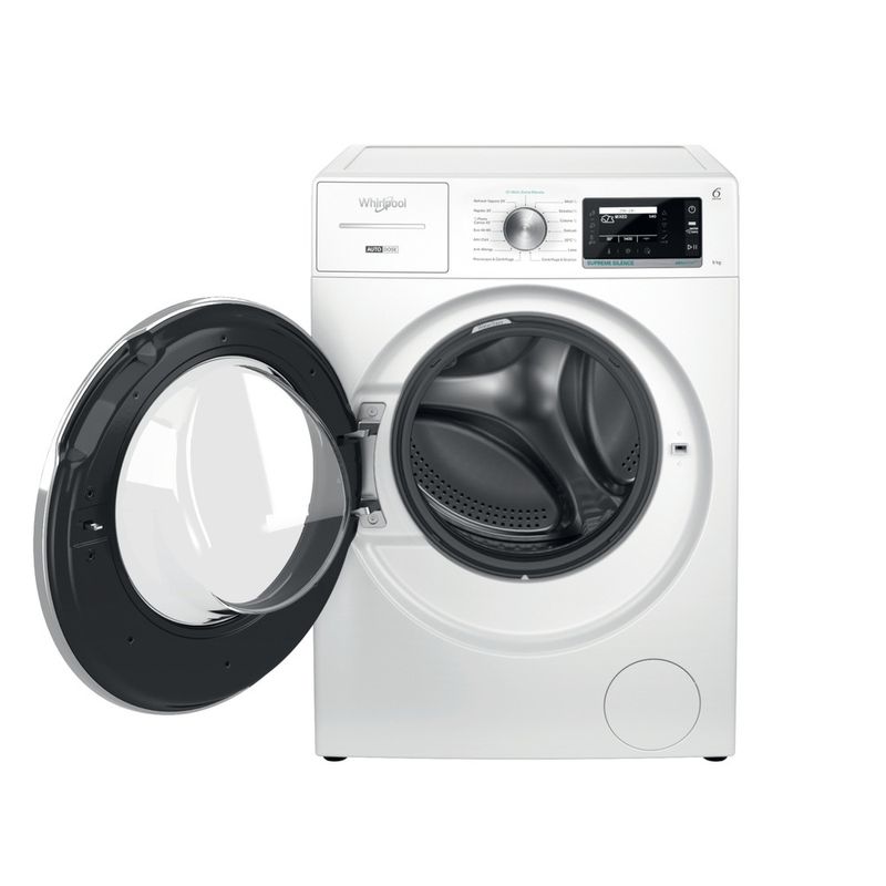 Whirlpool Lavabiancheria A libera installazione W8 99AD SILENCE IT Bianco Carica frontale A Frontal open