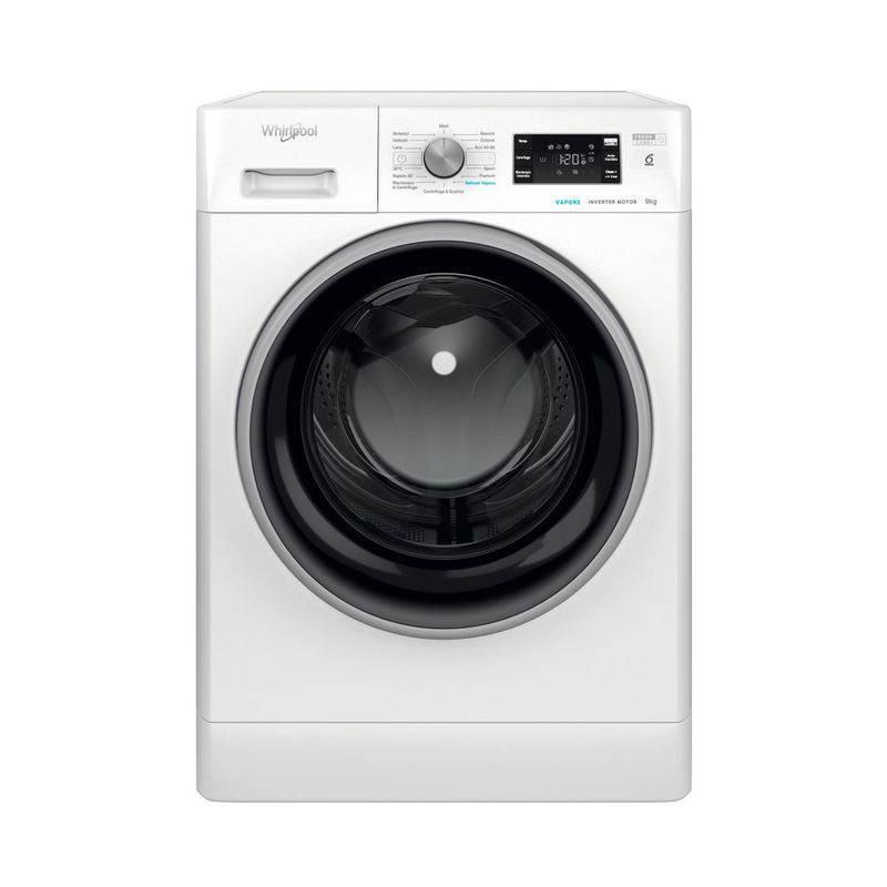 Whirlpool Lavabiancheria A libera installazione FFB R849 BSV IT Bianco Carica frontale A Frontal