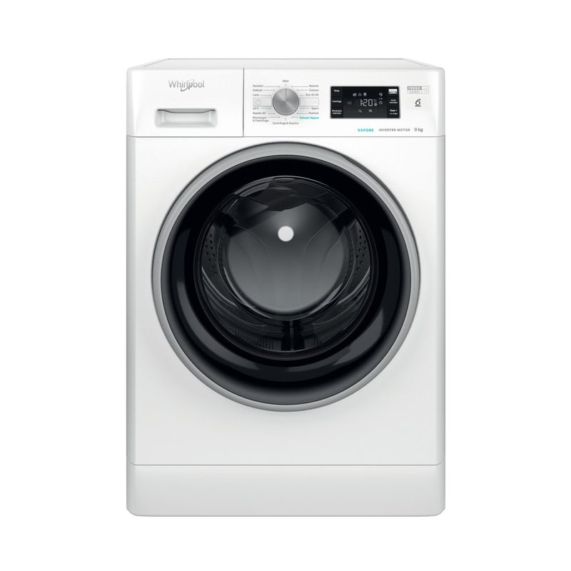 Whirlpool Lavabiancheria A libera installazione FFB 948 BSV IT Bianco Carica frontale A Frontal