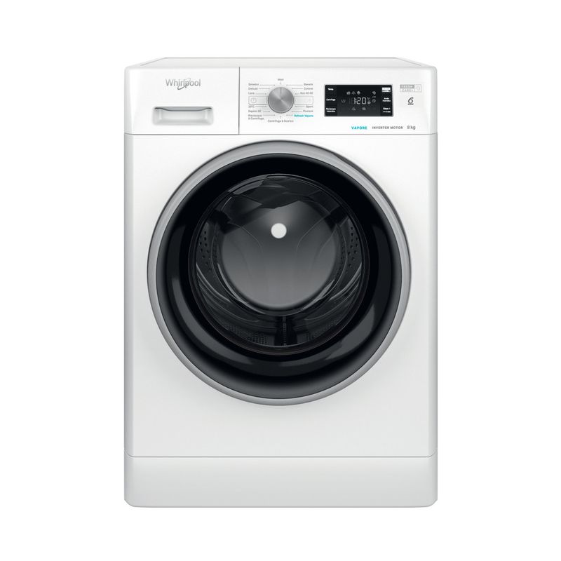 Whirlpool Lavabiancheria A libera installazione FFB 848 BSV IT Bianco Carica frontale A Frontal