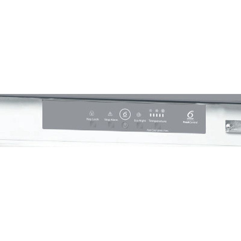 Whirlpool Combinazione Frigorifero/Congelatore Da incasso ART 9812 SF E Bianco 2 porte Control panel